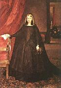 Juan Bautista Martinez del Mazo Empress Dona Margarita de Austria in Mourning Dress oil painting artist
